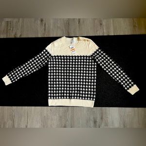 Chater Club Petite long sleeve sweater. PS new with tag.